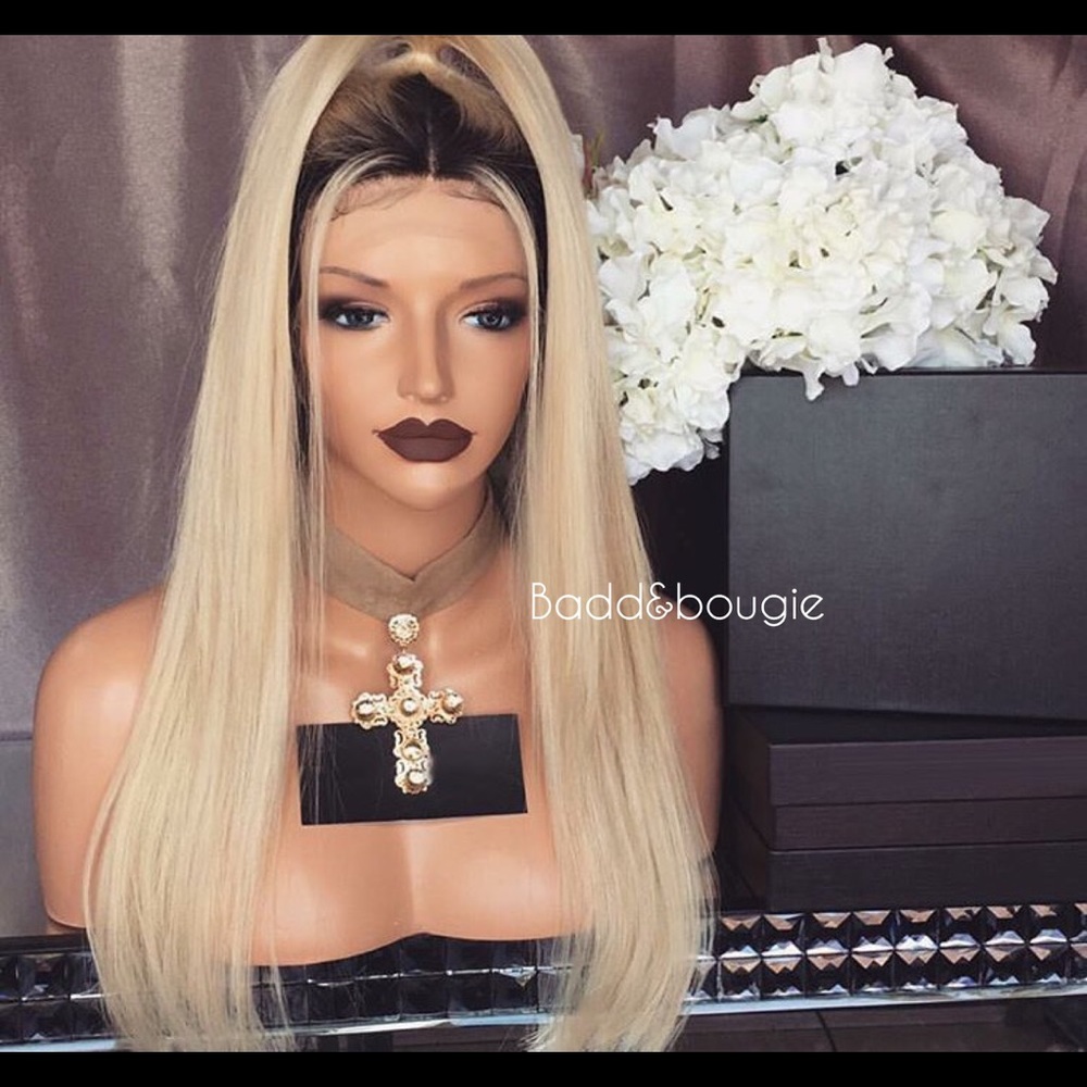 Customized Glueless Virgin Lace Wigs